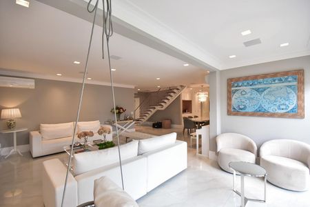 Varanda de apartamento para alugar com 3 quartos, 291m² em Jardim Panorama, São Paulo