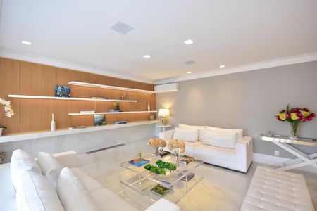 Sala de apartamento para alugar com 3 quartos, 291m² em Jardim Panorama, São Paulo