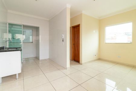 Sala de apartamento para alugar com 1 quarto, 38m² em Jardim Nordeste, São Paulo