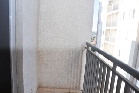 Varanda da Sala de apartamento para alugar com 2 quartos, 58m² em Viva Vista, Sumaré