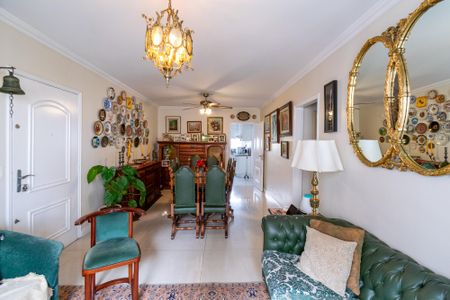 Apartamento à venda com 116m², 3 quartos e 3 vagas Apartamento à venda com 116m², 3 quartos e 3 vagasSala