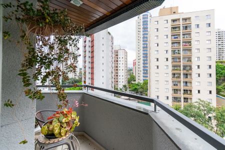 Sacada de apartamento à venda com 3 quartos, 116m² em Vila Mascote, São Paulo