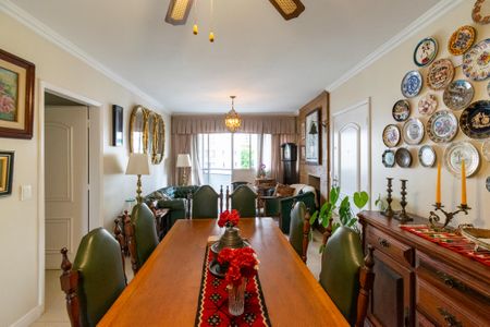 Sala de apartamento à venda com 3 quartos, 116m² em Vila Mascote, São Paulo