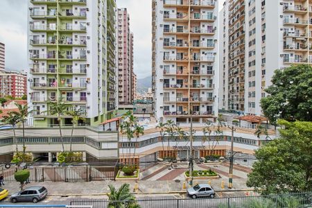Sala Varanda Vista de apartamento à venda com 3 quartos, 107m² em Vila Isabel, Rio de Janeiro