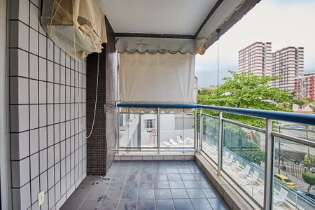 Sala Varanda de apartamento à venda com 3 quartos, 107m² em Vila Isabel, Rio de Janeiro