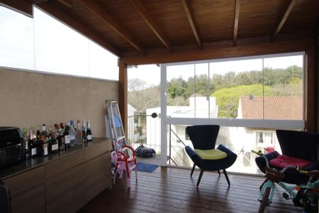 Varanda gourmet de casa à venda com 2 quartos, 70m² em Jardim Dona Leopoldina, Porto Alegre