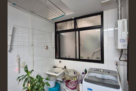 Apartamento à venda com 87m², 3 quartos e 2 vagas Apartamento à venda com 87m², 3 quartos e 2 vagasÁrea de Serviço