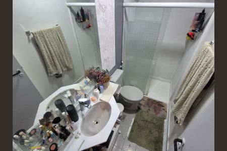 Apartamento à venda com 87m², 3 quartos e 2 vagas Apartamento à venda com 87m², 3 quartos e 2 vagasBanheiro da Suíte