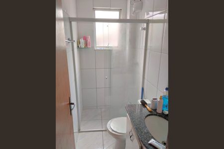 Banheiro de apartamento à venda com 2 quartos, 50m² em Vila Darci Vargas, Belo Horizonte