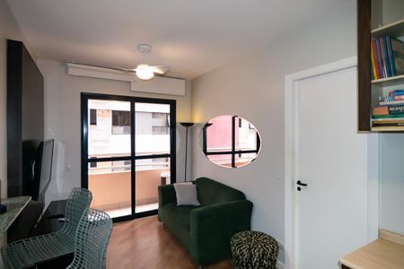 Sala de apartamento para alugar com 1 quarto, 38m² em Consolação, São Paulo
