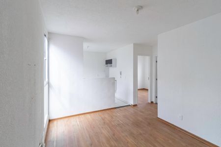 Sala de apartamento à venda com 2 quartos, 44m² em Caiapos, Contagem