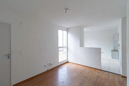 Sala de apartamento à venda com 2 quartos, 44m² em Caiapos, Contagem