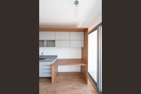 Sala de apartamento à venda com 1 quarto, 35m² em Vila Monte Alegre, São Paulo