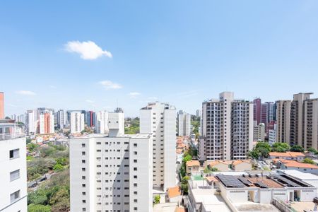 Vista da Varanda de apartamento à venda com 1 quarto, 35m² em Vila Monte Alegre, São Paulo