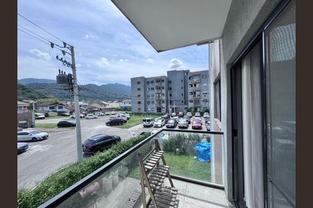 Varanda de apartamento para alugar com 2 quartos, 54m² em Vargem Pequena, Rio de Janeiro
