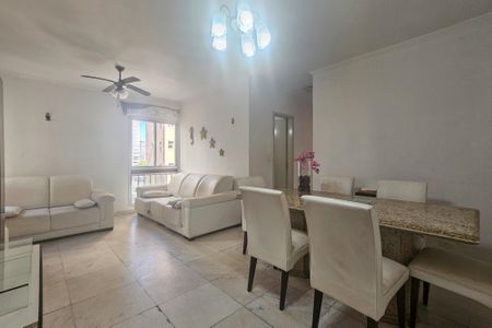 Sala de apartamento para alugar com 2 quartos, 101m² em Pitangueiras, Guarujá