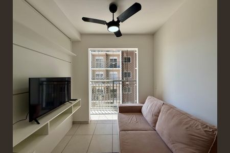 Sala de apartamento para alugar com 1 quarto, 28m² em Jardim Caravelas, São Paulo