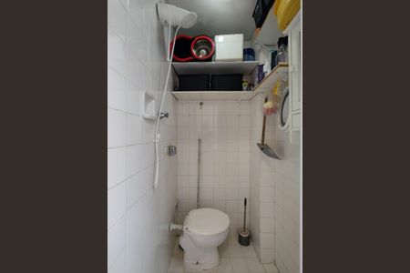 Apartamento à venda com 82m², 3 quartos e 1 vagaBanheiro de serviço