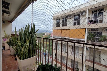 Varanda de apartamento à venda com 3 quartos, 82m² em Freguesia (jacarepaguá), Rio de Janeiro