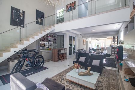 Sala de casa para alugar com 4 quartos, 344m² em Jardim Botânico, Porto Alegre