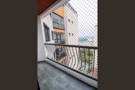 Varanda da Sala de apartamento à venda com 2 quartos, 72m² em Jardim Maria Rosa, Taboão da Serra