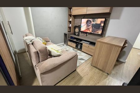 Apartamento para alugar com 43m², 1 quarto e sem vagaSala