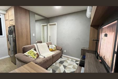 Apartamento para alugar com 43m², 1 quarto e sem vagaSala