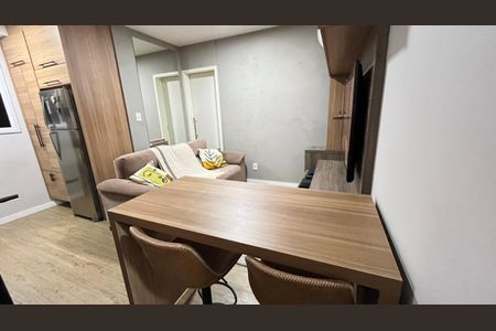 Apartamento para alugar com 43m², 1 quarto e sem vagaSala