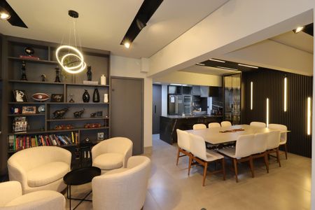 Apartamento à venda com 126m², 2 quartos e 1 vagaSala