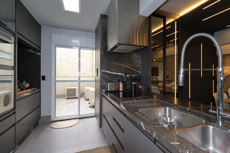 Apartamento à venda com 126m², 2 quartos e 1 vagaCozinha