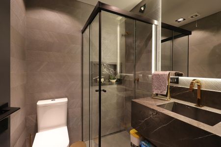 Apartamento à venda com 126m², 2 quartos e 1 vagaBanheiro Social