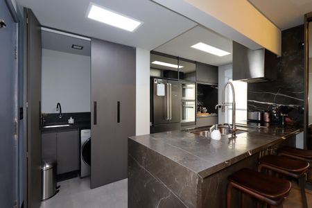 Apartamento à venda com 126m², 2 quartos e 1 vagaCozinha