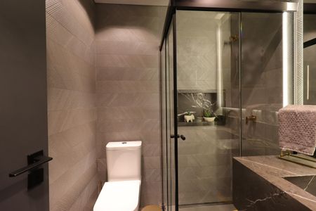 Apartamento à venda com 126m², 2 quartos e 1 vagaBanheiro Social