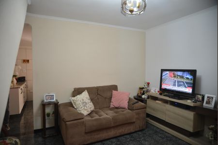 Sala de casa à venda com 5 quartos, 217m² em Vila Camilópolis, Santo André