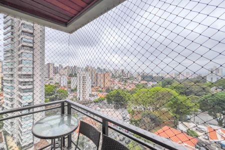 Varanda de apartamento à venda com 4 quartos, 160m² em Vila Mariana, São Paulo