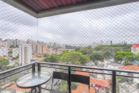 Varanda de apartamento à venda com 4 quartos, 160m² em Vila Mariana, São Paulo