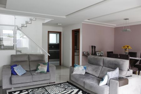 Sala de casa de condomínio para alugar com 3 quartos, 160m² em Freguesia (jacarepaguá), Rio de Janeiro