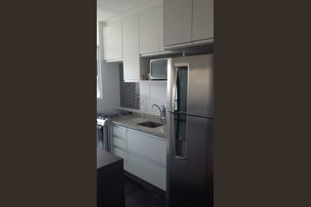Cozinha de apartamento à venda com 2 quartos, 50m² em Vila Augusta, Guarulhos