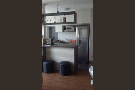 Cozinha de apartamento à venda com 2 quartos, 50m² em Vila Augusta, Guarulhos