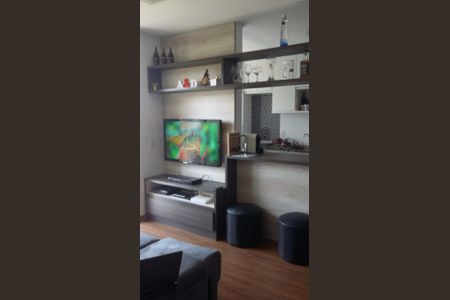 Sala de apartamento à venda com 2 quartos, 50m² em Vila Augusta, Guarulhos