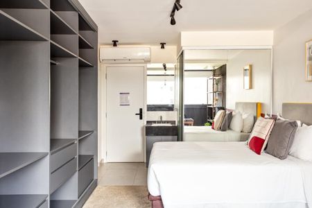 Quarto de kitnet/studio à venda com 1 quarto, 30m² em Vila Olímpia, São Paulo