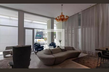 Área comum de kitnet/studio à venda com 1 quarto, 30m² em Vila Olímpia, São Paulo