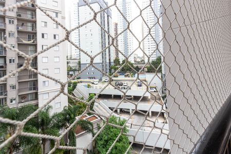 Varanda da Sala de apartamento para alugar com 3 quartos, 64m² em Vila Augusta, Guarulhos