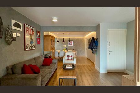 Apartamento à venda com 117m², 3 quartos e 2 vagasSala