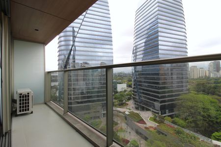 Varanda de apartamento à venda com 1 quarto, 53m² em Vila Olímpia, São Paulo