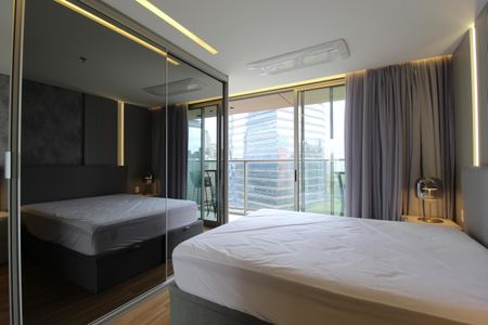 Apartamento para alugar com 53m², 1 quarto e 1 vagaSuíte