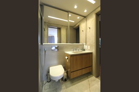 Apartamento para alugar com 53m², 1 quarto e 1 vagaBanheiro da Suíte