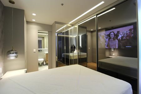 Apartamento para alugar com 53m², 1 quarto e 1 vagaSuíte