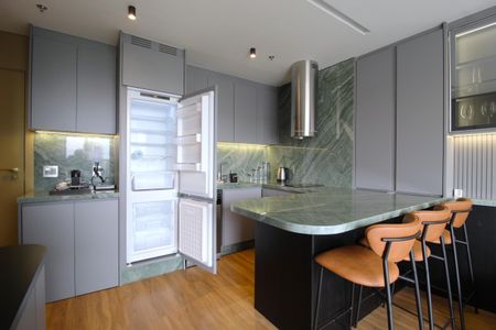 Apartamento para alugar com 53m², 1 quarto e 1 vagaSala/Cozinha