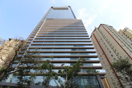 Apartamento para alugar com 53m², 1 quarto e 1 vagaFachada do Prédio